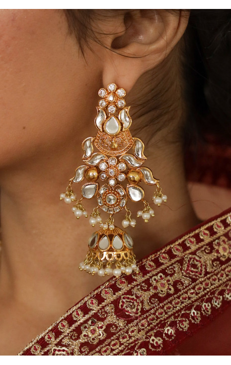 Mannat (Earrings) 